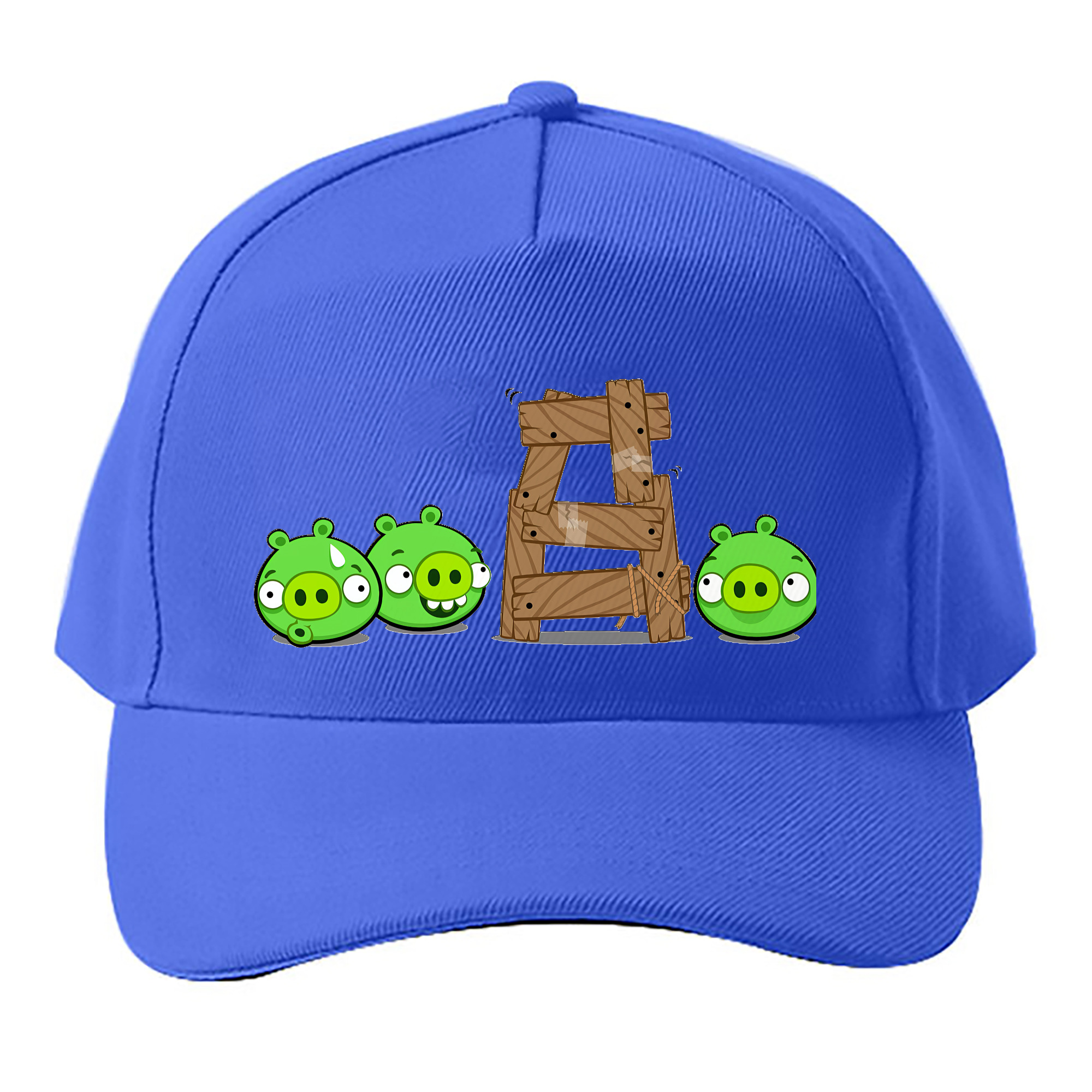 （画像用） Angry Birds アングリーバード ベースボールキャップ 綿100％ 男女兼用 帽子 スポーツ
